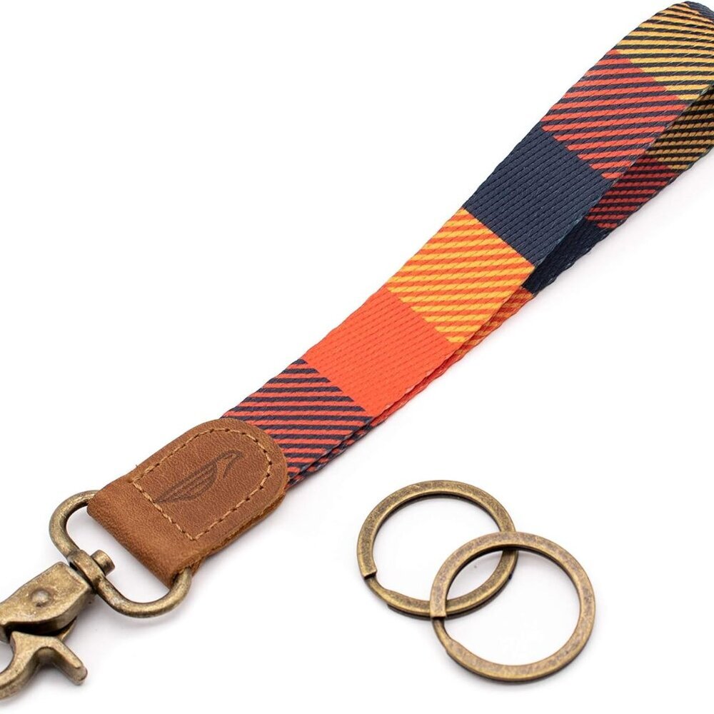Lanyard for Keys Wristlet Strap Key Chain Holder for Men and Women - Cool Hand W